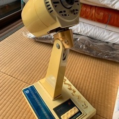 扇風機古い動作確認済みの画像