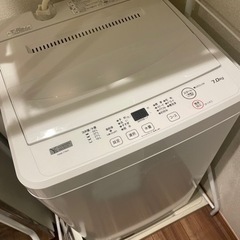 【美品】洗濯機　ヤマダセレクト　YWM-T70H1の画像