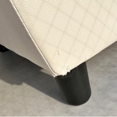 lowyaカウチソファ ソファ 定価6万 の画像