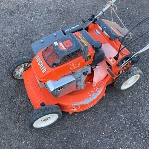 KUBOTA クボタ W5019 芝刈機