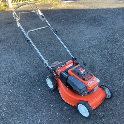 KUBOTA クボタ W5019 芝刈機
