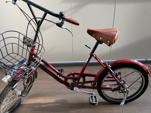 美品ブリヂストン　自転車　20インチ　ベガス　点灯虫ギア付き