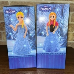 【未開封】アナと雪の女王 レインボーライトドールの画像