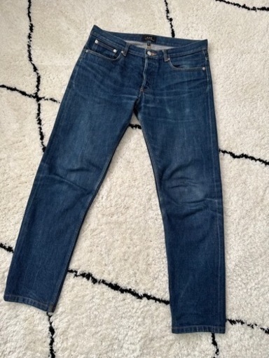 APC デニムパンツ 美品