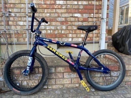BMX S&M bikes BMX