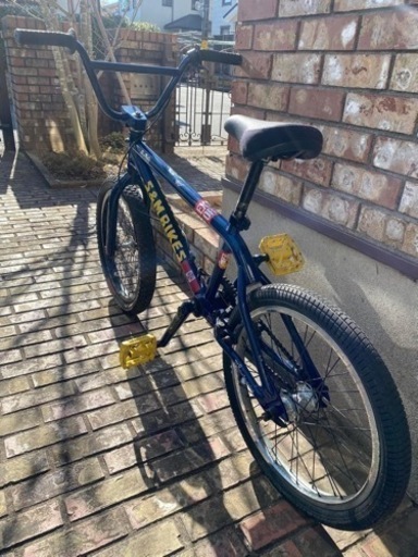 自転車 S&M bikes BMX