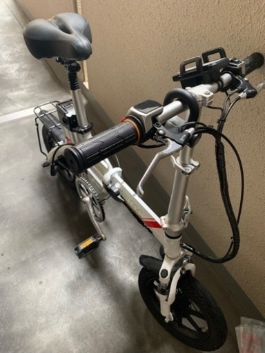 モペット、ひねちゃ
