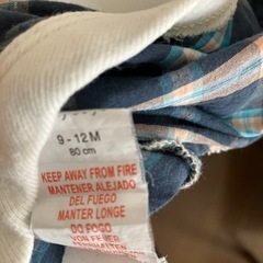 ベビー服　80の画像