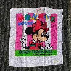 ミッキーマウスのバスタオルとおしぼり４点セットの画像