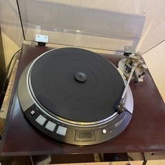 レコードプレイヤー　denon