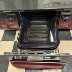 【リサイクルサービス八光】2023年製　リンナイ　ガスコンロ　LPガス  ラクシエファインRT66WH1RG-BARの画像