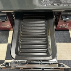【リサイクルサービス八光】2023年製　リンナイ　ガスコンロ　LPガス  ラクシエファインRT66WH1RG-BARの画像