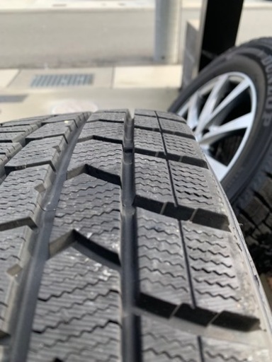【取引終了】スタッドレスタイヤ、ホイール215/60/R16