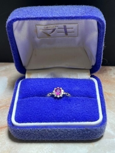 k18wg 指輪　リング　ヴィンテージ　アンティーク