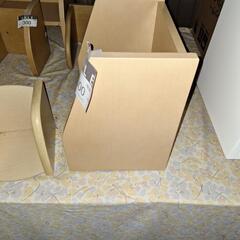 シンプル小棚の画像