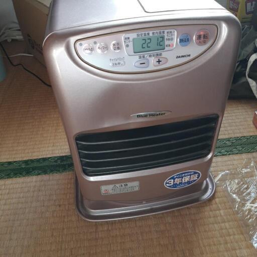 引き取り様決まりました。ダイニチブルーヒーター1台