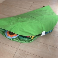 折りたたみ式のベビージムです(新生児から)の画像