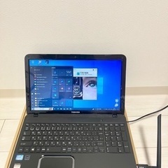 ノートパソコン　TOSHIBA dynabook T552/58HB  corei7 8G 【Photoshop Elements 11】