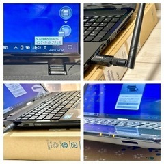 ノートパソコン　TOSHIBA dynabook T552/58HB  corei7 8G 【Photoshop Elements 11】の画像