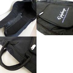 ギターケース ソフトケース Epiphone performance is our passion GIG BAG ギグバッグ 札幌市 北区 屯田の画像