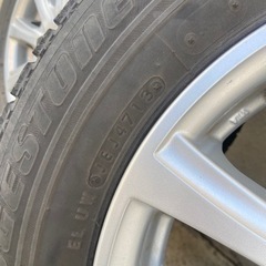 スタッドレスタイヤ4本の画像