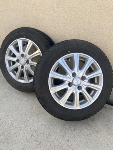 スタッドレスタイヤ4本