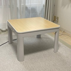 【美品】こたつセット(掛け布団付き) 60×60cm 購入から1ヶ月以内の画像
