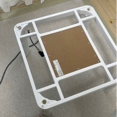 【美品】こたつセット(掛け布団付き) 60×60cm 購入から1ヶ月以内の画像