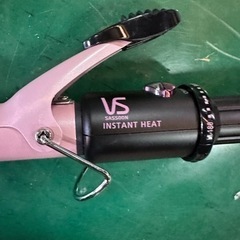 ヴィダル サスーン ヘアアイロン ピンクシリーズ カール 25mm VSI-2512/PJの画像