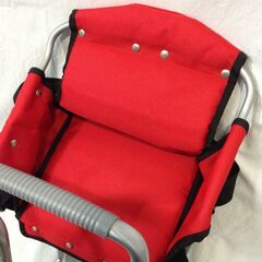 ◆ メーカー不明 チャイルドシート ベビーシート 自転車用 前後両用 2歳以上4歳未満　の画像