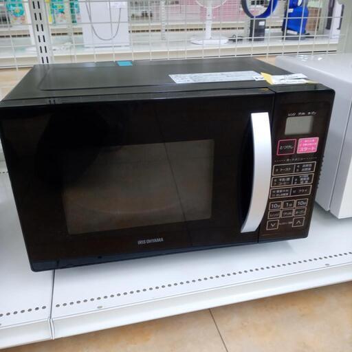 ★ジモティ割あり★ IRISOHYAMA オーブンレンジ  17年製 動作確認／クリーニング済み OJ3058