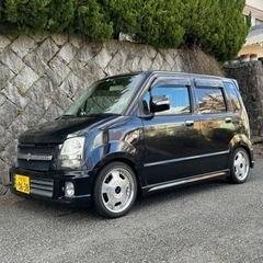 【格安！】スズキ ワゴンR RR-DI ナビ ETC 8.3万k...