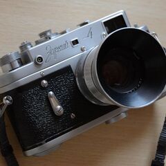 ゾルキ４およびPENTAX SP
