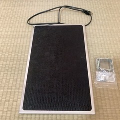 暖突Ｌサイズ 爬虫類・小動物用品 保温器具 パネルヒーター
