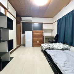 家賃1ヶ月分無料♪　オンラインでご案内も可能！ 梅田から12分、京橋まで20分！ なんば27分とアクセス良好！　谷町線『千林大宮駅』徒歩10分! wifi使い放題！ 家賃27000円～。オーナー直接募集の物件です！家具家電付、全室鍵付個室です♪ - 不動産