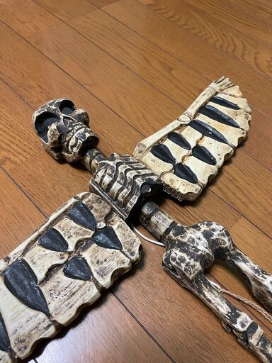メキシコ産　カラベラ　ガイコツ人形