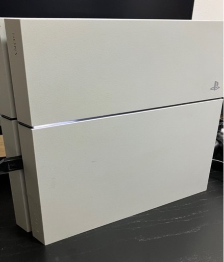 PS4 500GB本体 コントローラー2つセット(箱無し)