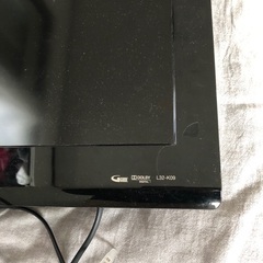 Toshiba外付けハードディスク&テレビセットの画像