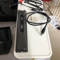 Toshiba外付けハードディスク&テレビセットの画像