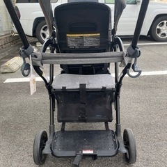 カトージ　二人乗り　ベビーカーの画像