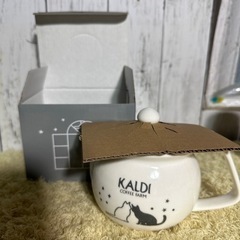 カルディ猫ちゃんポット