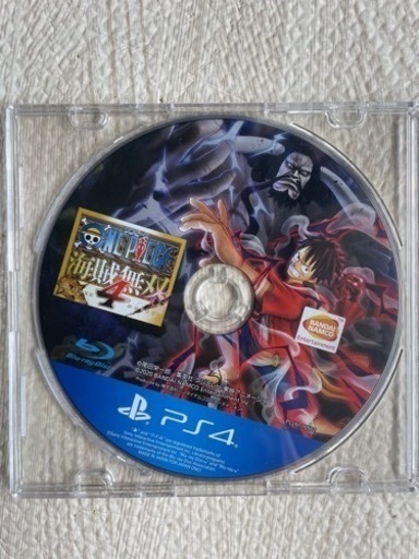【箱無し】PS4ワンピース海賊無双4