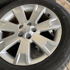 【デリカD5】タイヤホイール　2022年製　中古車納車時外し