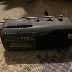 ラジカセ　パナソニック