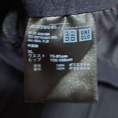 UNIQLO　プリーツスカート　XLの画像