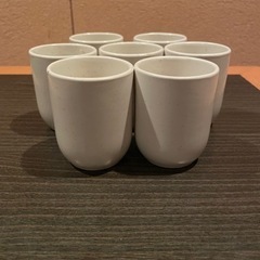 湯呑み　7個
