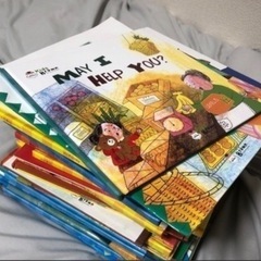 英語教材、本とCD8セットの画像