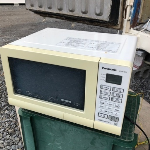 オーブンレンジ　Panasonic NE-MS15E