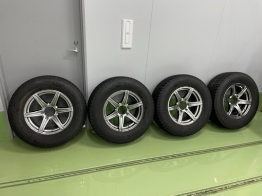 265\65R17 ブリザックDMV3スタッドレスタイヤ