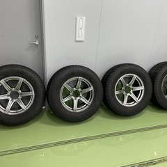 265\65R17 ブリザックDMV3スタッドレスタイヤ